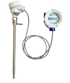 remote-style insertion flow meter